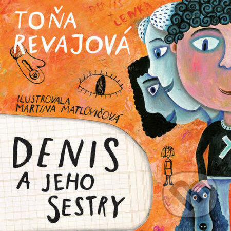 Denis a jeho sestry - Toňa Revajová - audiokniha z kategorie Pro děti