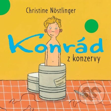 Konrád z konzervy - Christine Nöstlinger - audiokniha z kategorie Pro děti