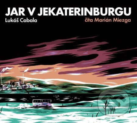 Jar v Jekaterinburgu - Lukáš Cabala - audiokniha z kategorie Společenská beletrie
