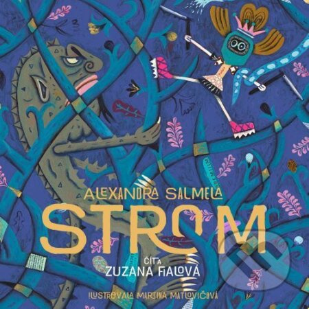 Strom - Alexandra Salmela - audiokniha z kategorie Pro děti