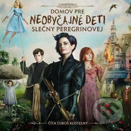 Domov pre neobyčajné deti slečny Peregrinovej (audiokniha na CD) - audiokniha z kategorie Beletrie pro děti