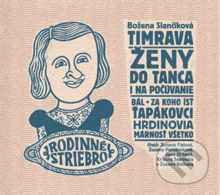 Ženy. Do tanca i na počúvanie - Božena Slančíková-Timrava - audiokniha z kategorie Beletrie
