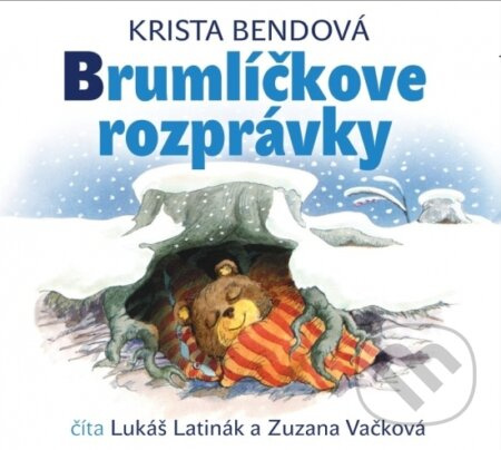 Brumlíčkove rozprávky - Krista Bendová - audiokniha z kategorie Pro děti