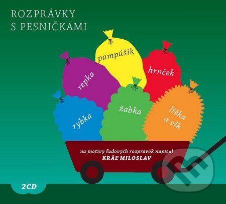 Milo Kráľ: Rozprávky s pesničkami (2 CD) - Milo Kráľ