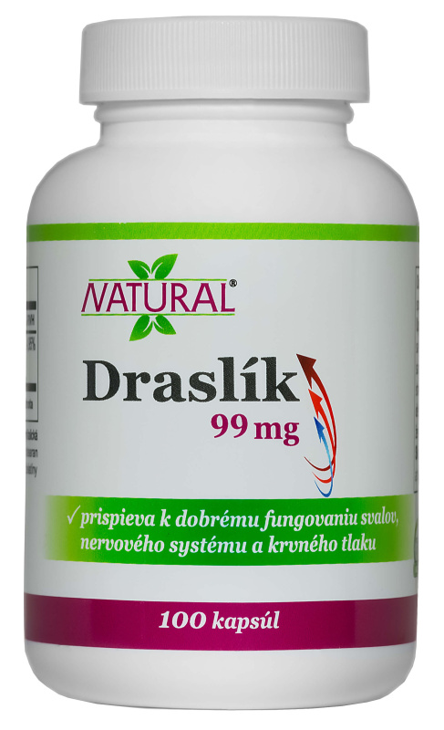 Natural SK Draslík 100 kapslí