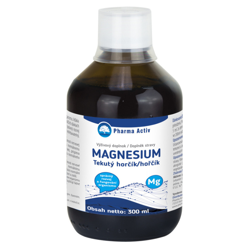 Koloidní horčík + vitamín C 300ml