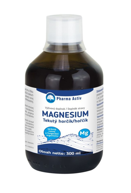 Koloidní horčík + vitamín C 300ml