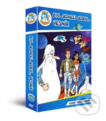 Byl jednou jeden... vesmír - remasterovaná verze (6 DVD kolekce) - film z kategorie Animované seriály