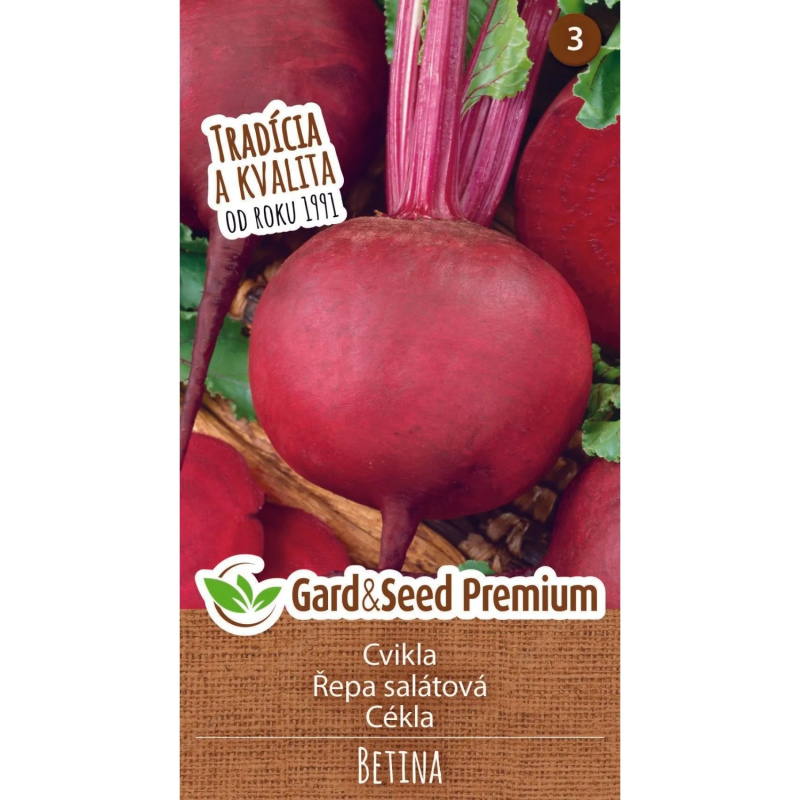 GardenSeed Premium Semínka Řepa salátová Betina