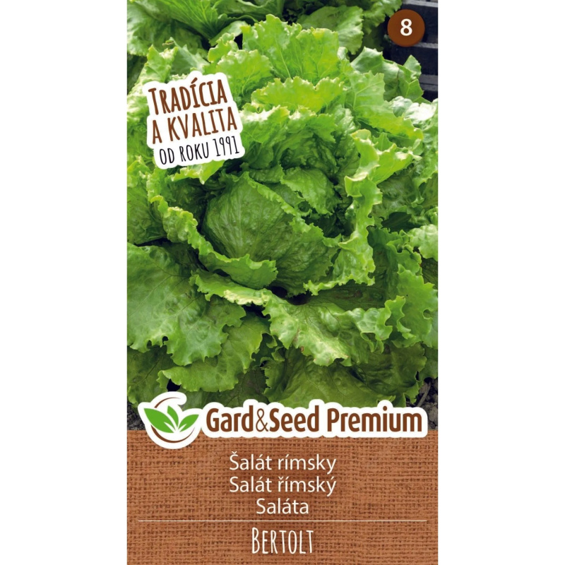 GardenSeed Premium Semínka Salát římský Bertolt