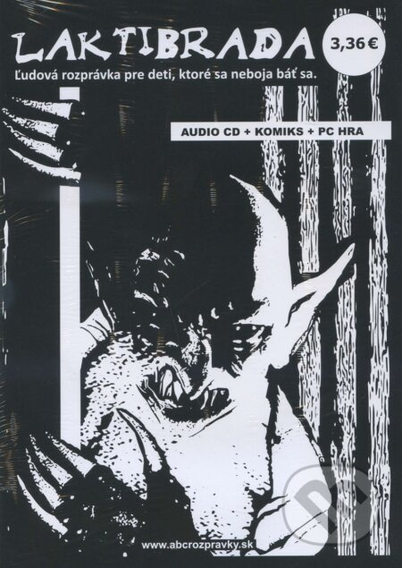 Laktibrada (Audiokniha + komiks + PC hra) - Pavol Dobšinský - audiokniha z kategorie Sci-fi, fantasy a komiksy