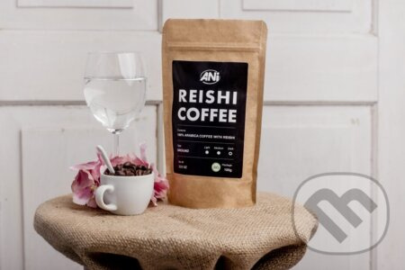 Mletá káva s Reishi práškom 100g - Brazília
