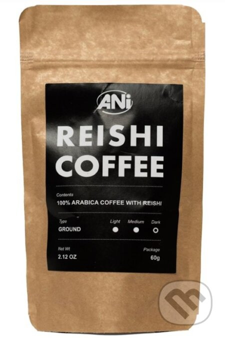 Mletá káva s Reishi 60g - Brazília