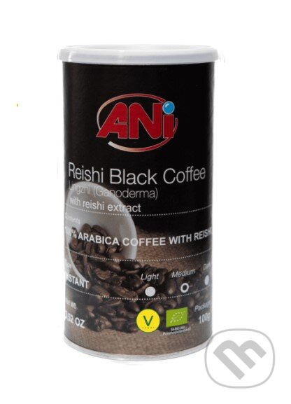 Reishi BIO instantná káva 100g