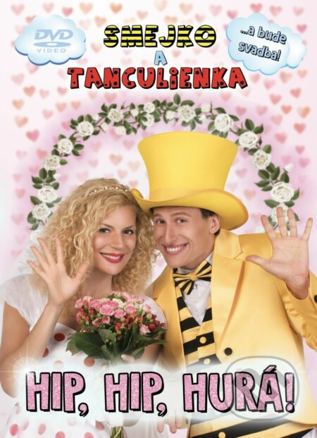 Smejko a Tanculienka: Hip, Hip, Hurá! - film z kategorie Pro nejmenší