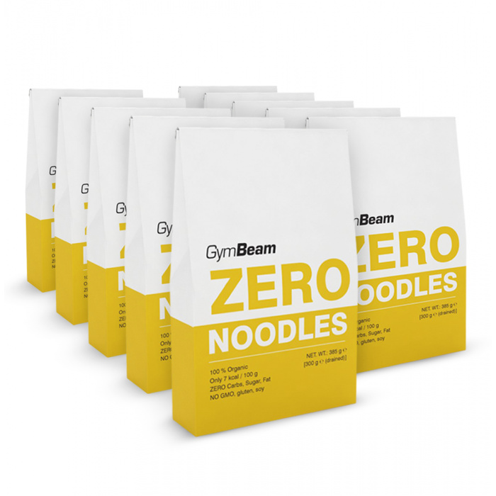 BIO Zero Noodles 385 g – GymBeam