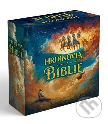 Hrdinovia z Biblie (stolová spoločenská hra) - hra z kategorie Vzdělávací hry