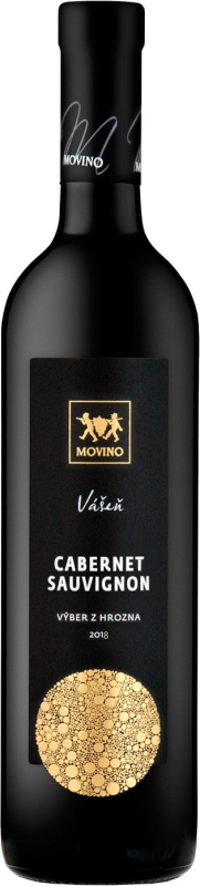 Movino Vášeň Cabernet Sauvignon 12,5% 0,75l