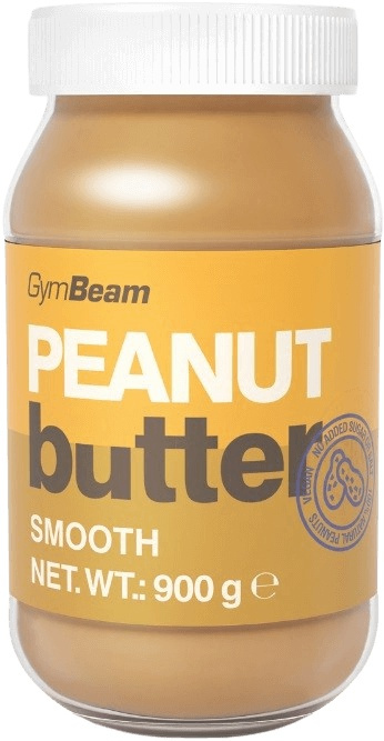 GymBeam Arašídové máslo 900 g - jemné