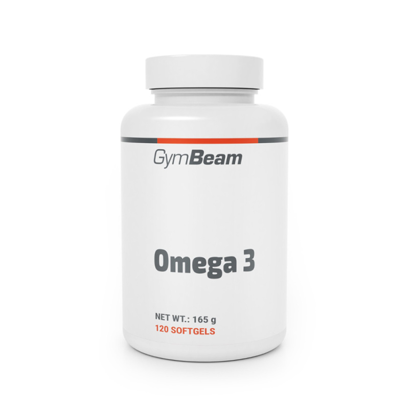 GymBeam Omega 3 240 kapslí
