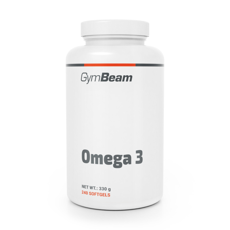 GymBeam Omega 3 240 kapslí