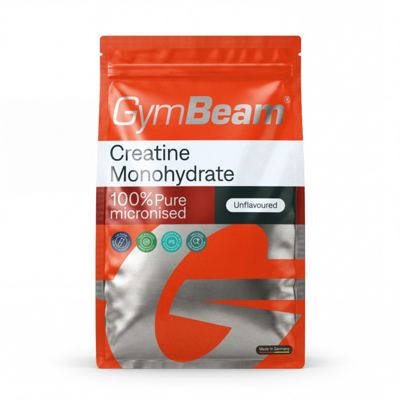 GYMBEAM Creatine 100% monohydrate unflavored 1000 g