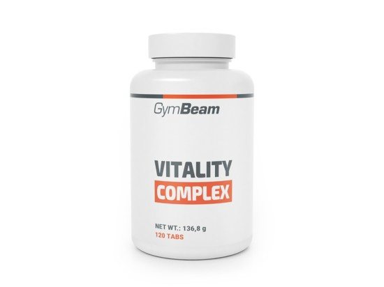 GymBeam Vitality Complex 120 tablet