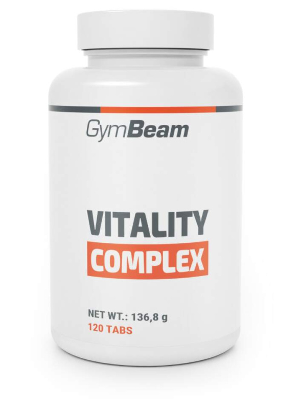 GymBeam Vitality Complex 120 tablet