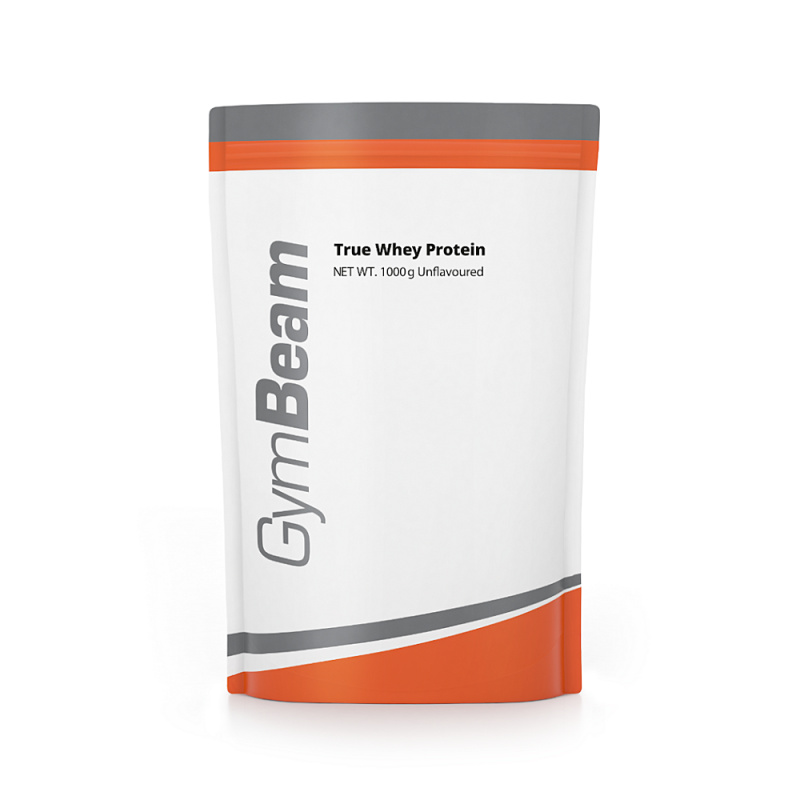 GYMBEAM True whey protein bez příchuti 1000 g