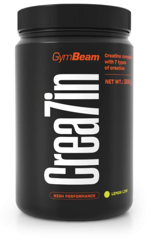 GymBeam Kreatin Crea7in 300 g - citrón limetka 
