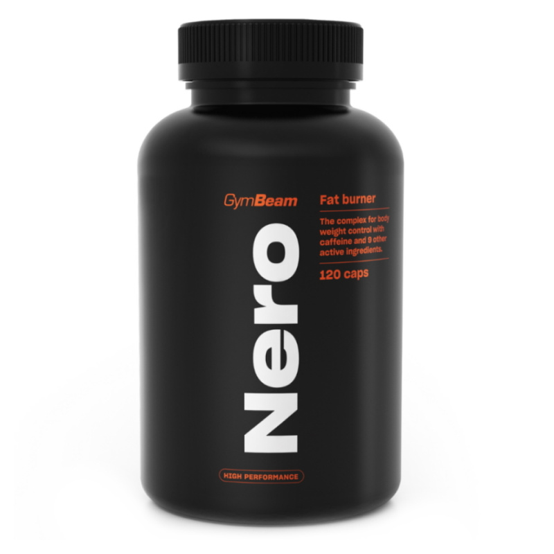 GymBeam Nero 120 kapslí