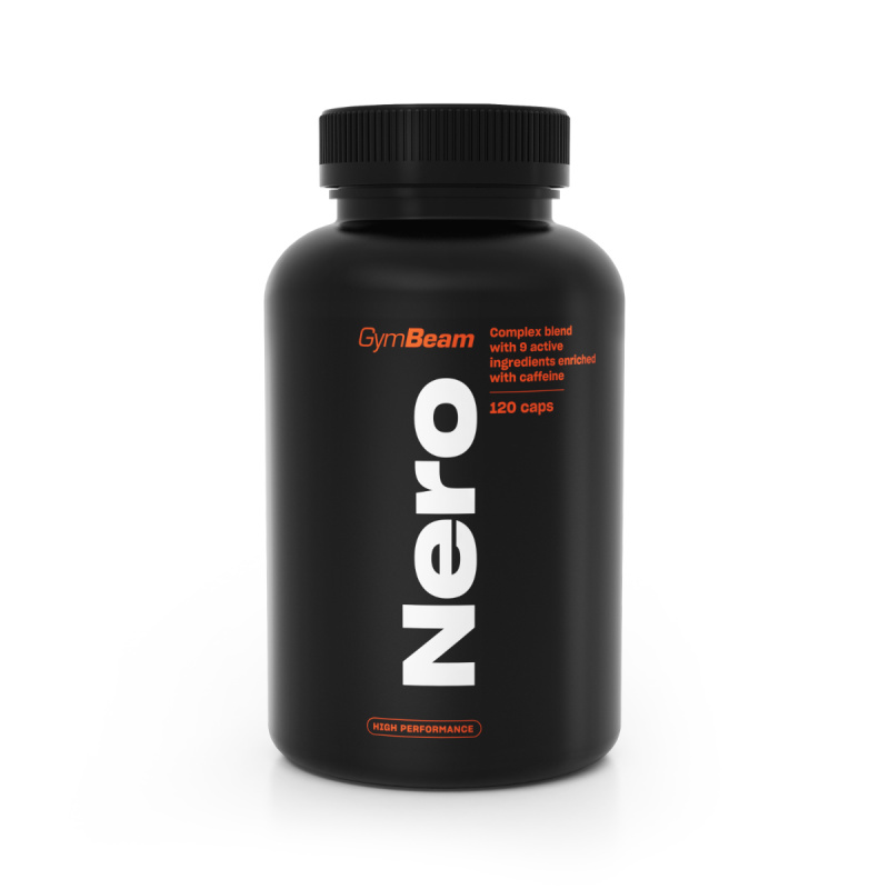 GymBeam Nero 120 kapslí
