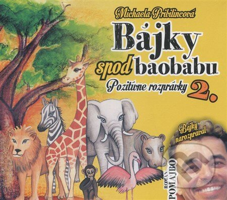 Bájky spod Baobabu - Michaela Pribilincová - audiokniha z kategorie Pohádky