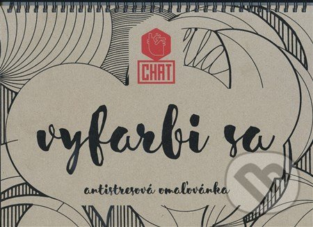 Vyfarbi sa (Antistresová omaľovánka) - Linda van Dalen - kniha z kategorie Pro dospělé