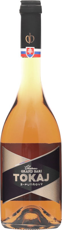Chateau Grand Bari Tokaj 3-putňový 2018 11% 0,5l