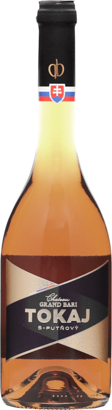 Chateau Grand Bari Tokaj 5-putňový 2017 11,5% 0,5l