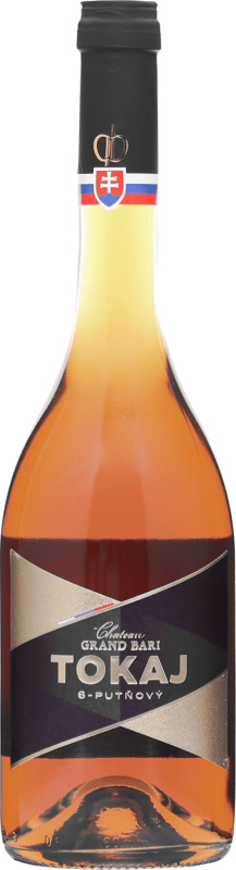 Chateau Grand Bari Tokaj 6-putňový 2019 10% 0,5l