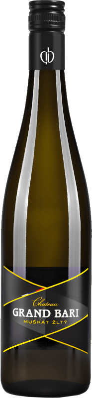 Chateau Grand Bari Muškát žlutý 2022 11,5% 0,75l
