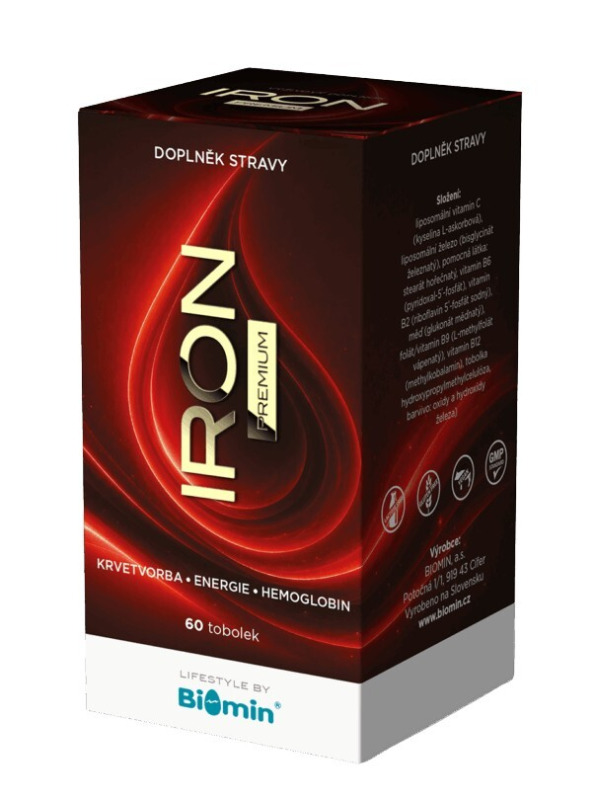 Biomin IRON PREMIUM tob.60