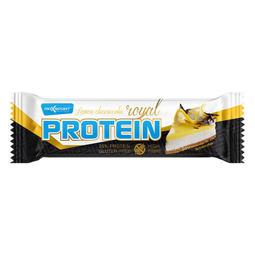 MaxSport Royal Protein Bar 60g Citronový Cheesecake