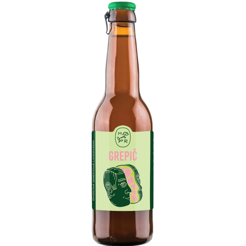 Mana Roots Grepová limonáda sklo