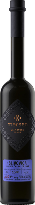 Marsen Slivovice Čačanská Raná 42,3% 0,5l