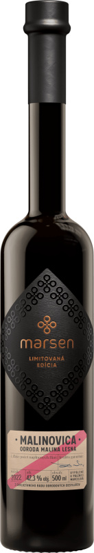 Marsen Malinovica odrůda Malina Lesná 42,3% 0,5l