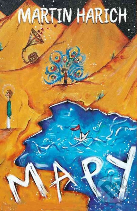 Martin Harich: Mapy (Audiokazeta) - Martin Harich