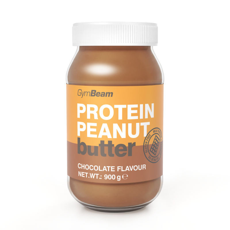 Proteinové arašídové máslo - GymBeam