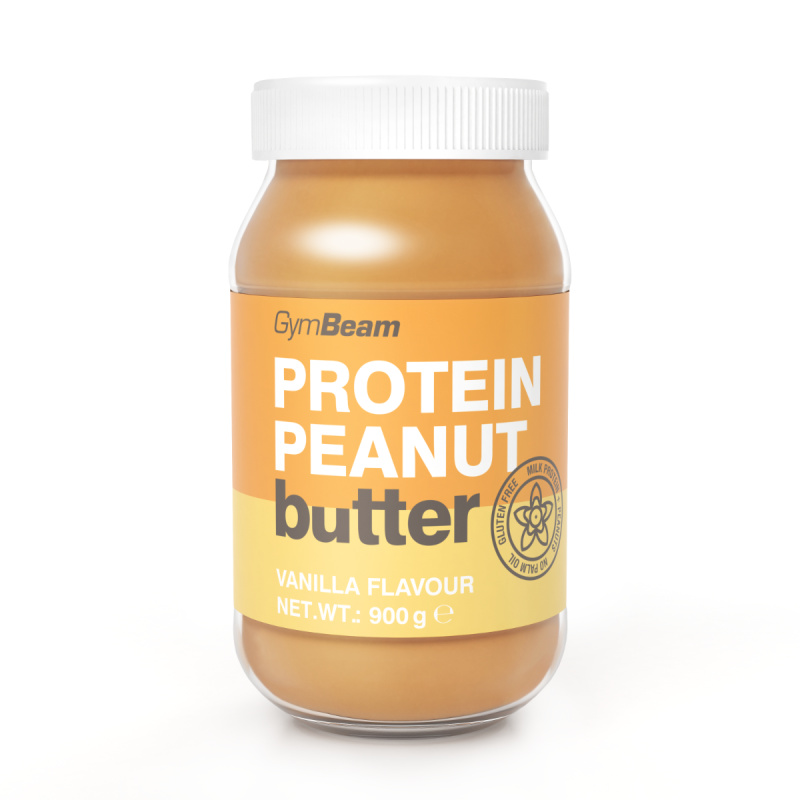 Proteinové arašídové máslo - GymBeam