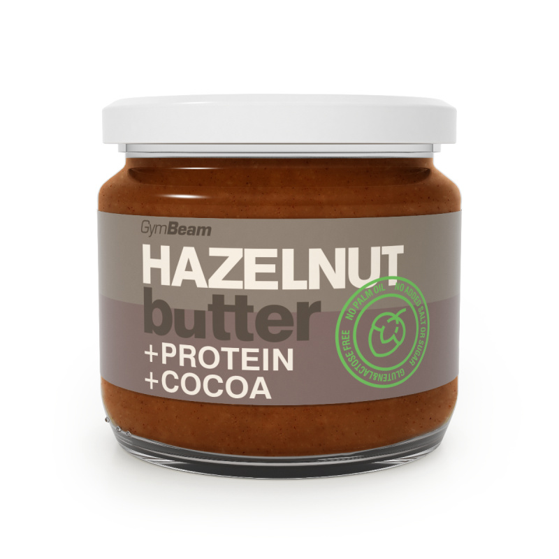 Proteinové lískooříškové máslo - GymBeam