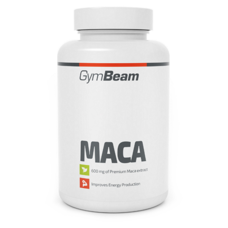 GymBeam Maca 120 kapslí