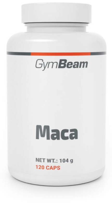 GymBeam Maca 120 kapslí