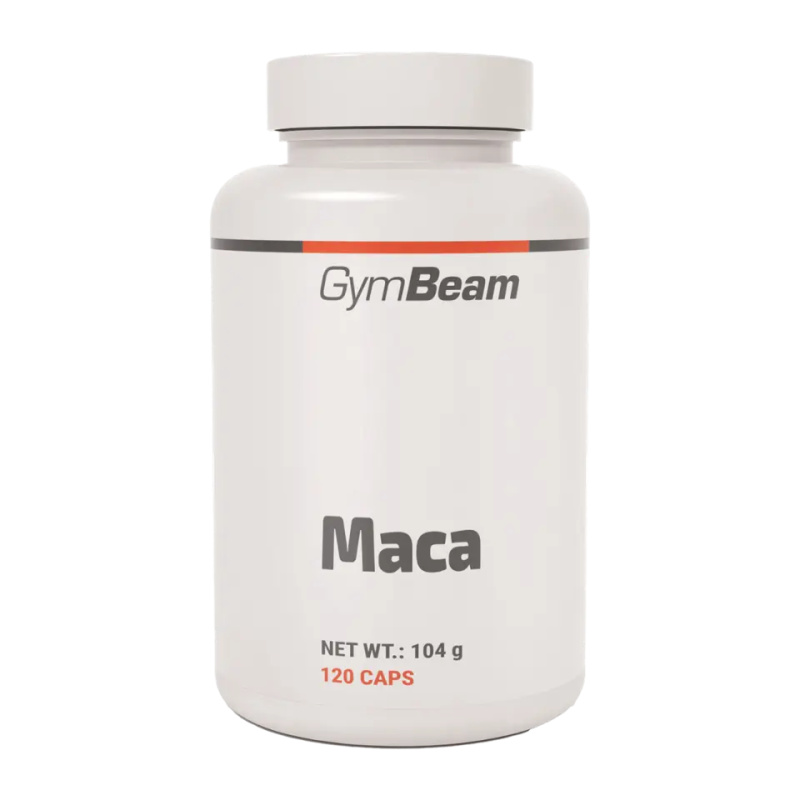 GymBeam Maca 120 kapslí